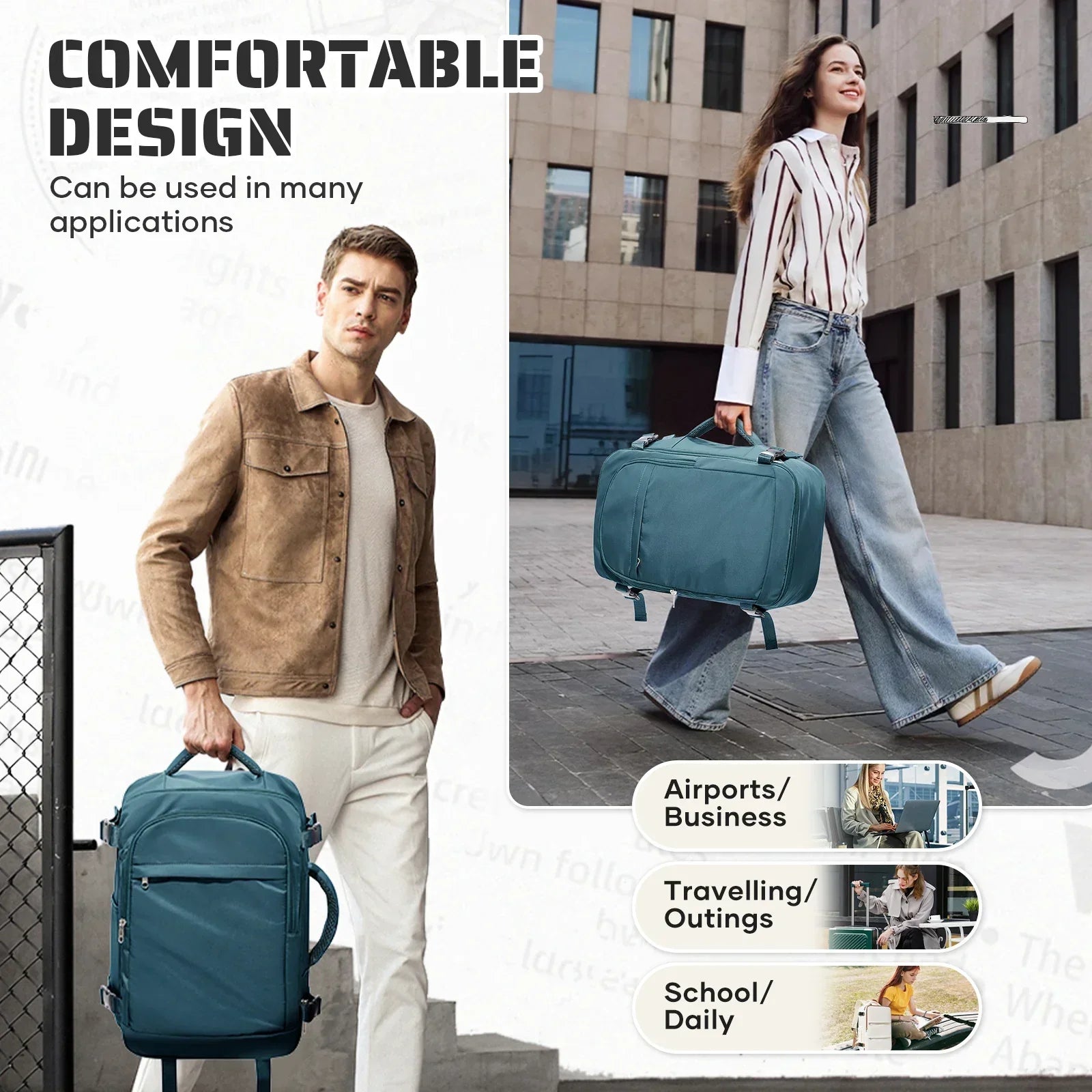 Cabin Carry-On Bag Travel Backpack