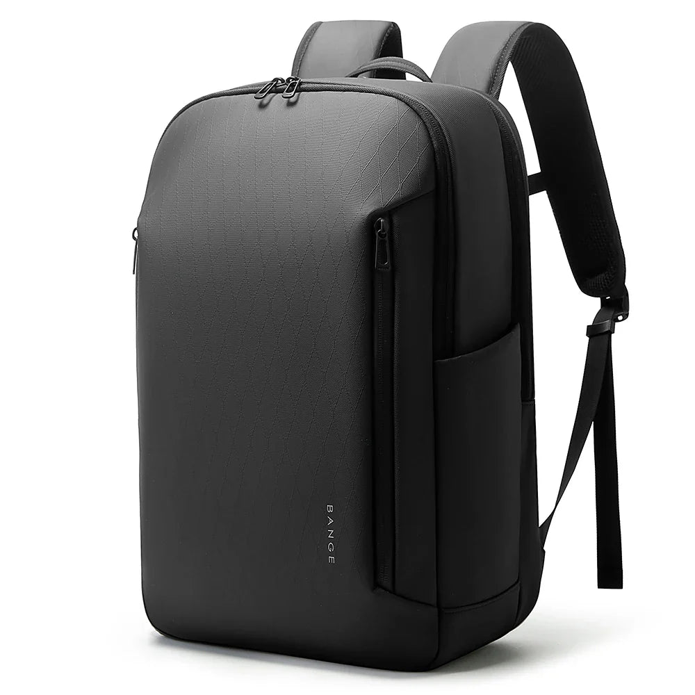 15.6-Inch Casual Laptop Backpack Black