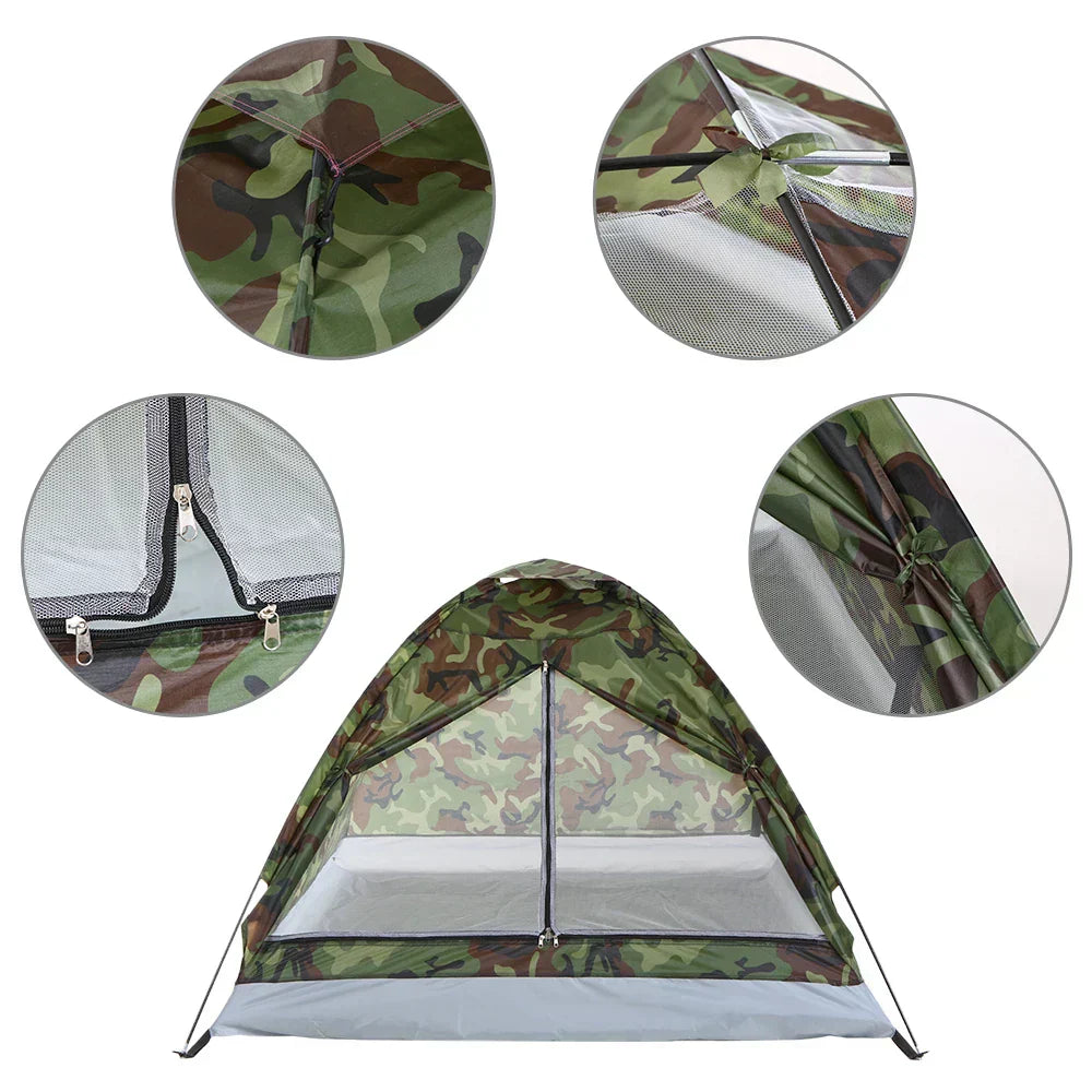 Camping Tent Camouflage Tents for 2 Person