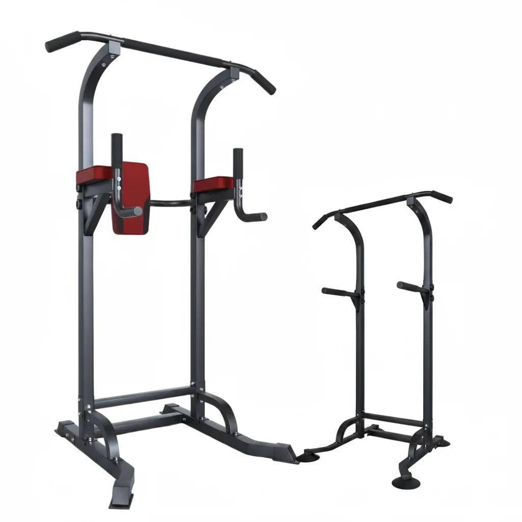 Product Title Foldable Power Tower Chin Up Station