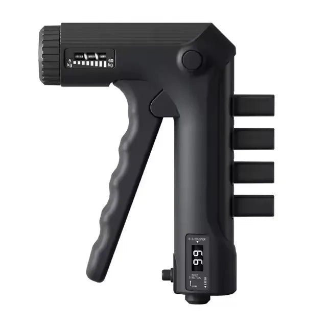 Adjustable Hand Grip Strengthener with Finger Trainer & Counter (5–60kg)