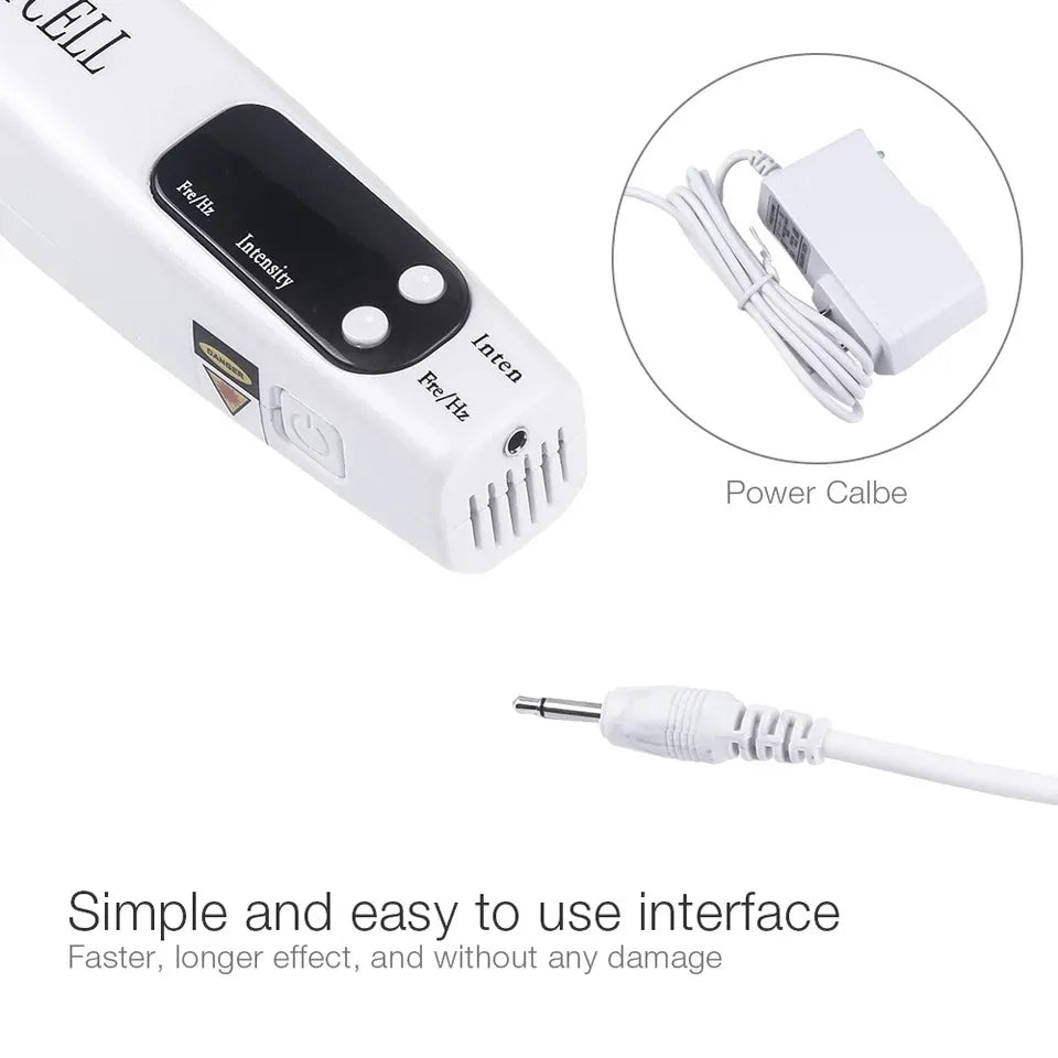 Portable Picosecond Laser Pen - Freckle, Tattoo, Dark Spot, and Mole Removal Beauty Device