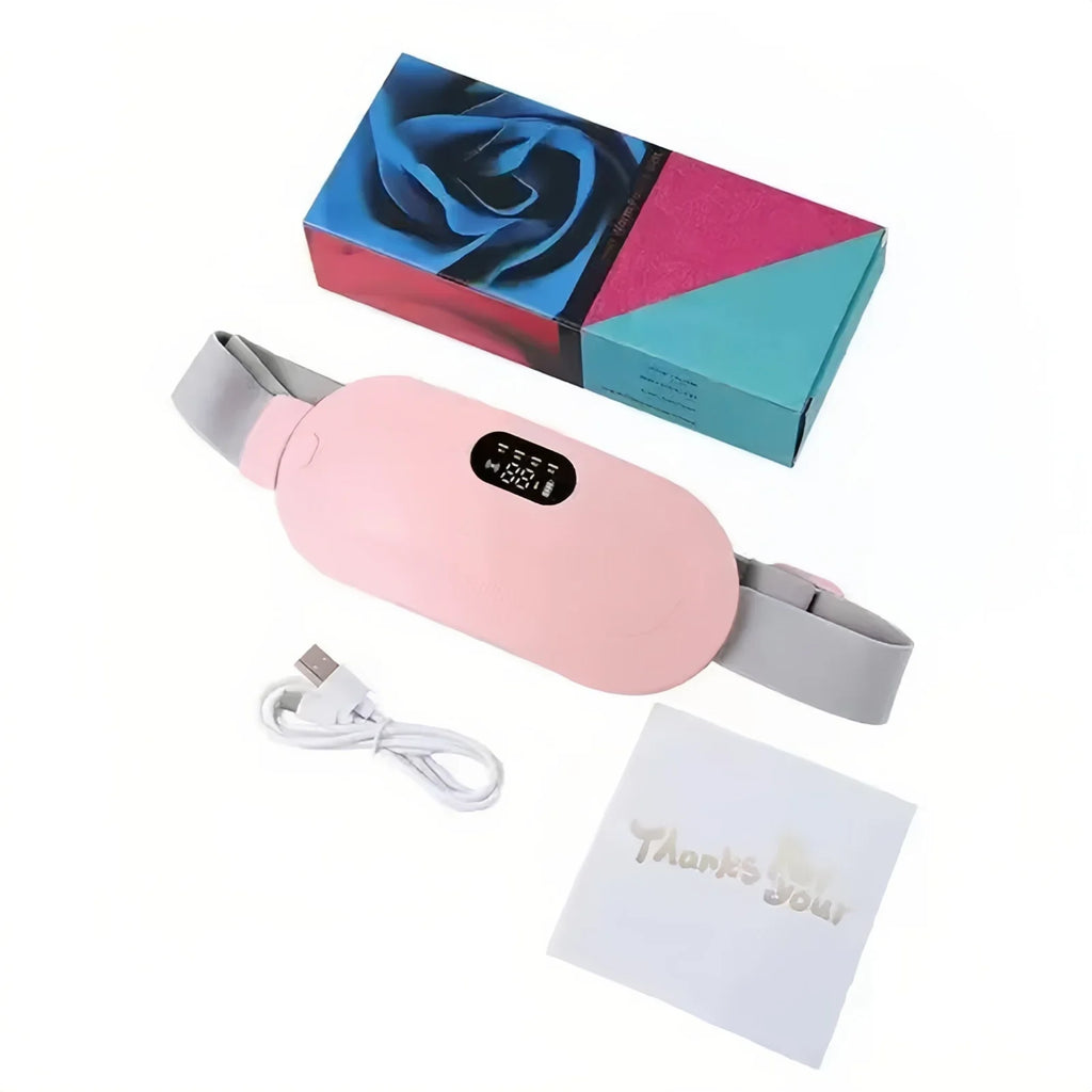 Heated Massage Warming Palace Belt Pink