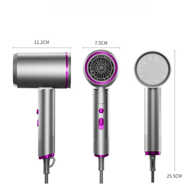 Hair Dryer with High Power Foldable Travel (1800W)