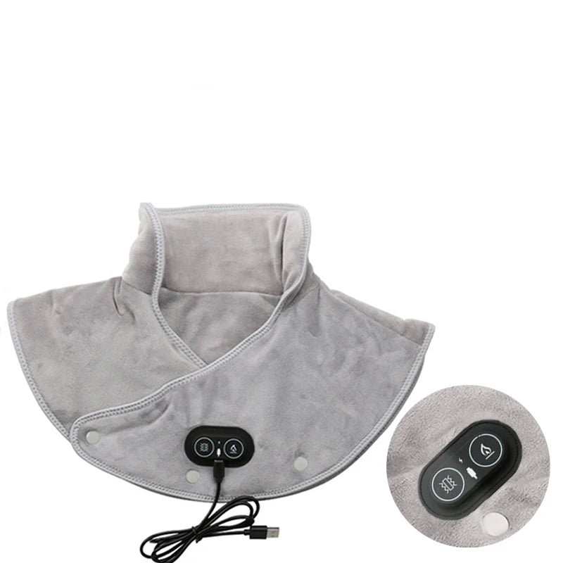 Electric Neck Shoulder Massager Grey