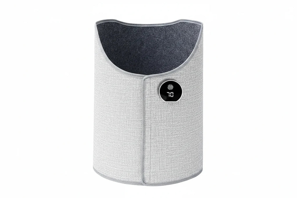Under Desk Electric Leg & Foot Warmer – Adjustable Temperature Quiet Heating Pad for Home & Office