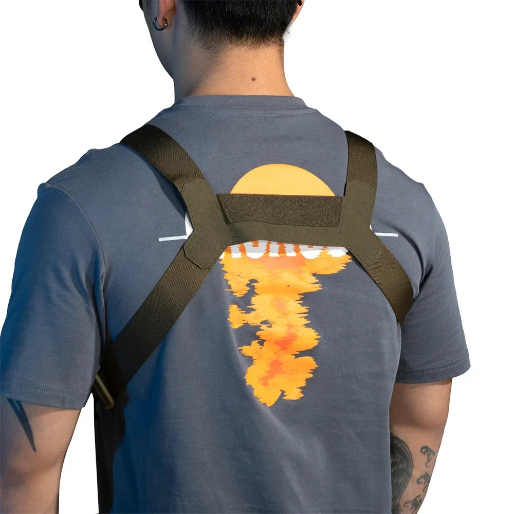 Tactical Chest Sling Bag