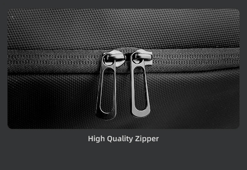 17-Inch Waterproof Laptop Backpack Black