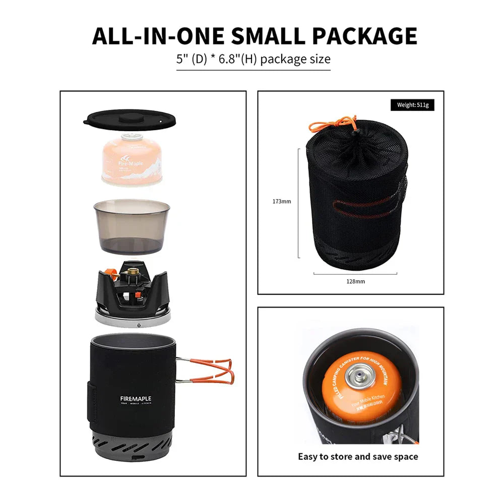 Fire Maple Star X1 Camping Stove
