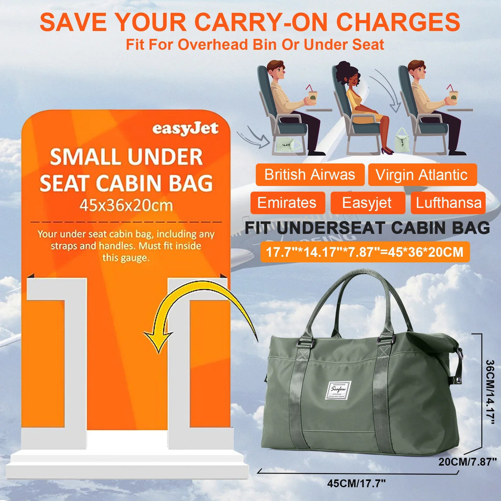 Cabin Travel Duffel Bag