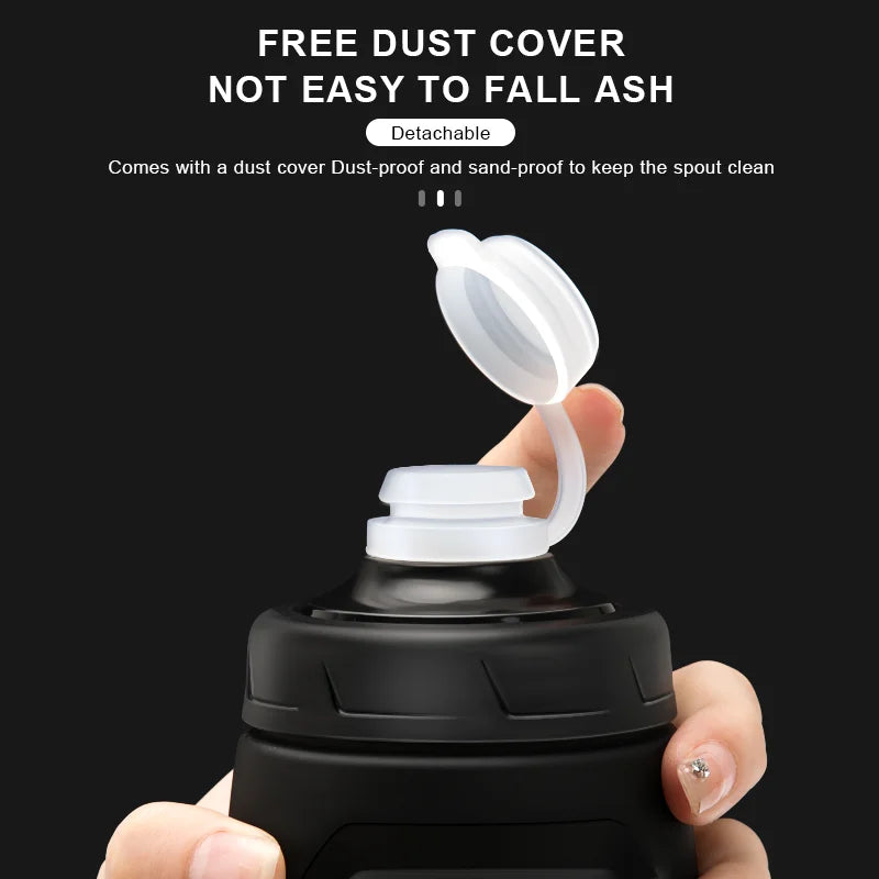 620ml Bicycle Water Bottle Black