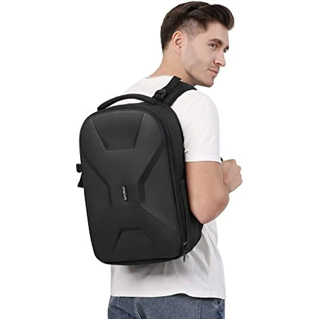 Waterproof Hardshell Camera Backpack Black
