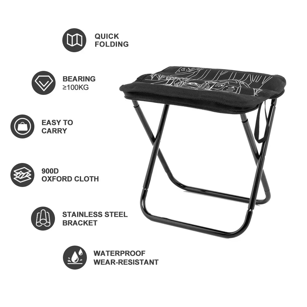Camping Stool Foldable Chair