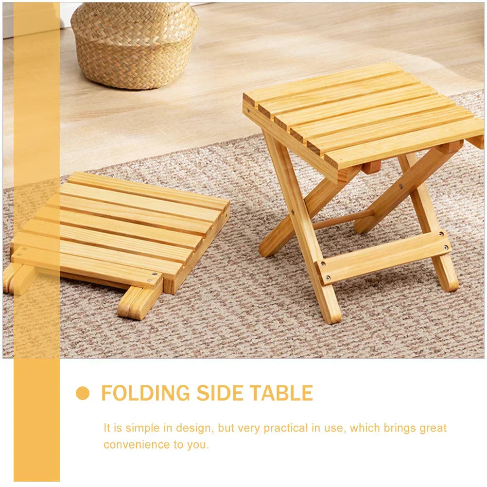 Flower Pot Rack Collapsible Folding Table