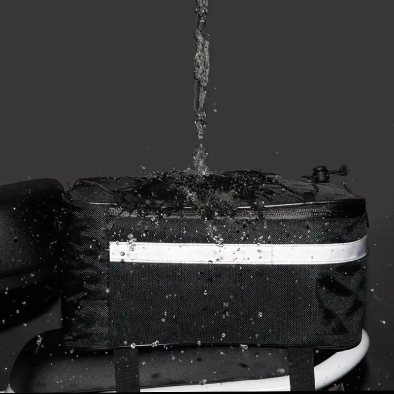 Portable Bicycle Rear Rack Bag