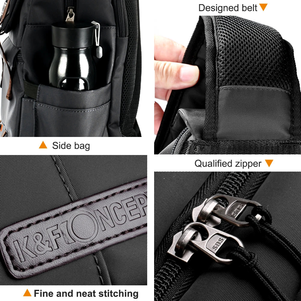 Rainproof Photography Backpack for Cameras