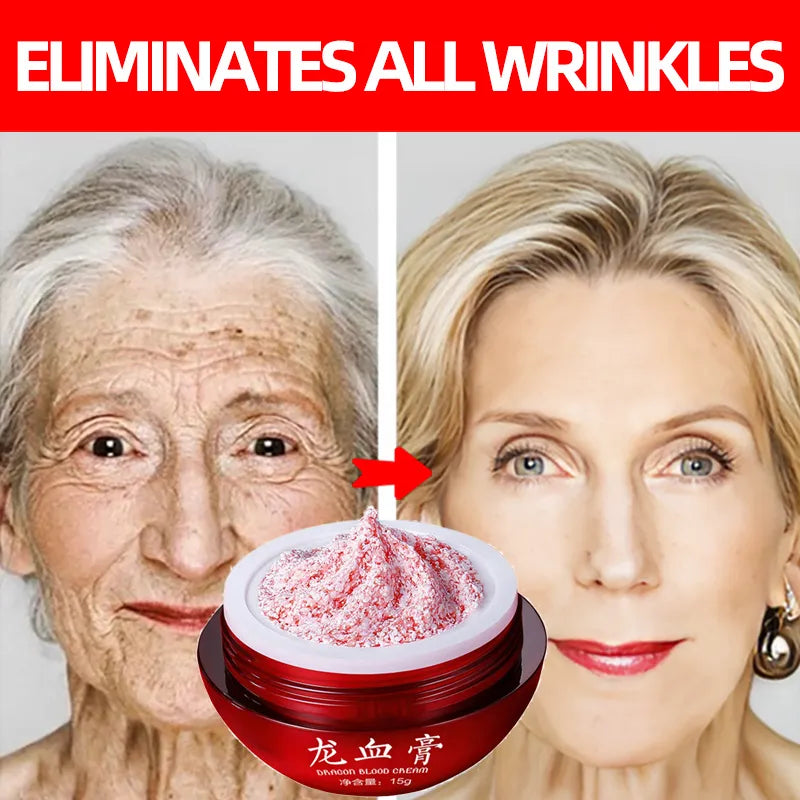 Placenta Essence Dragon's Blood Face Cream: Anti-Aging Marvel