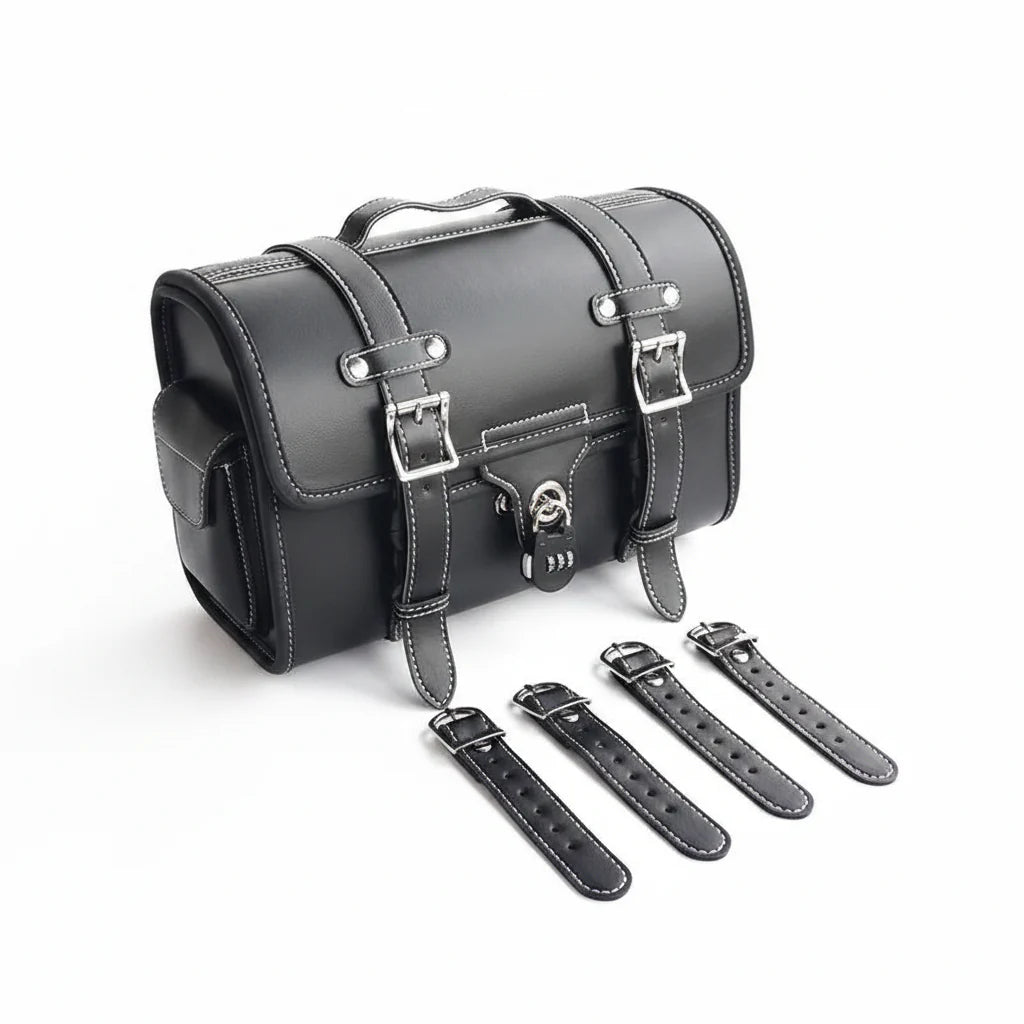 Waterproof Motorcycle Saddle Storage Bag