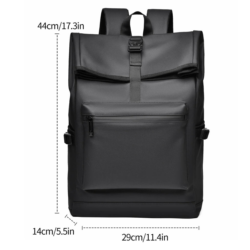 Wear-Resistant Laptop Backpack Black
