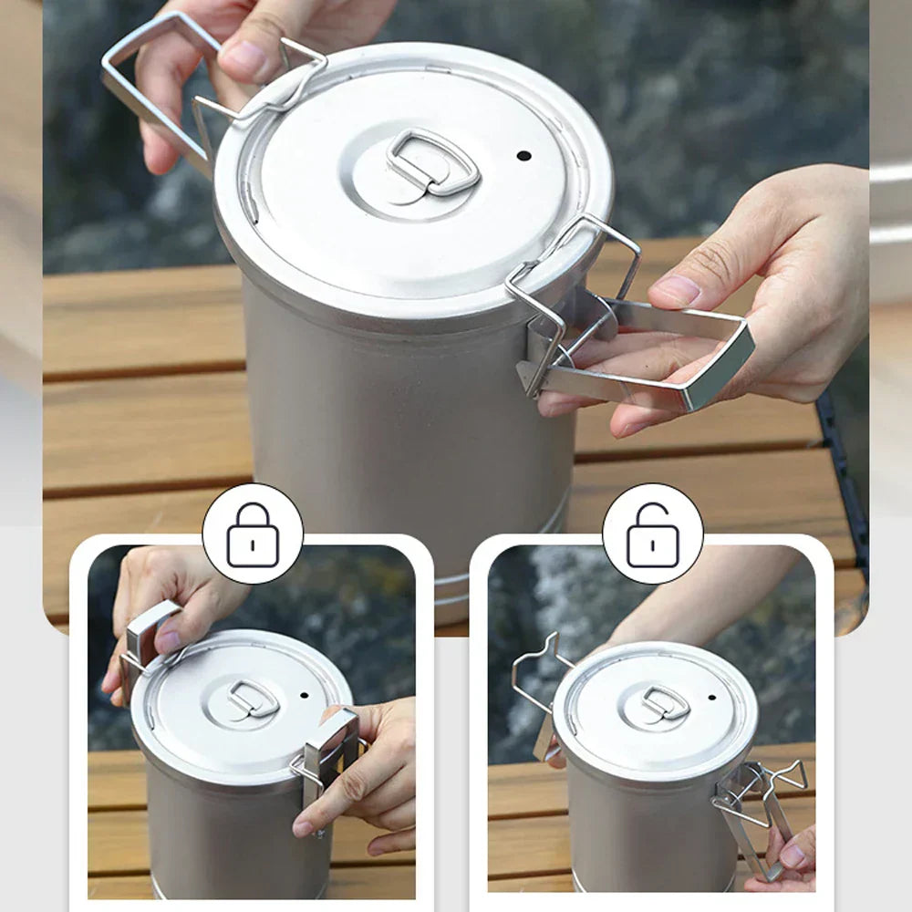 Camping Hiking Rice Cooker Outdoor