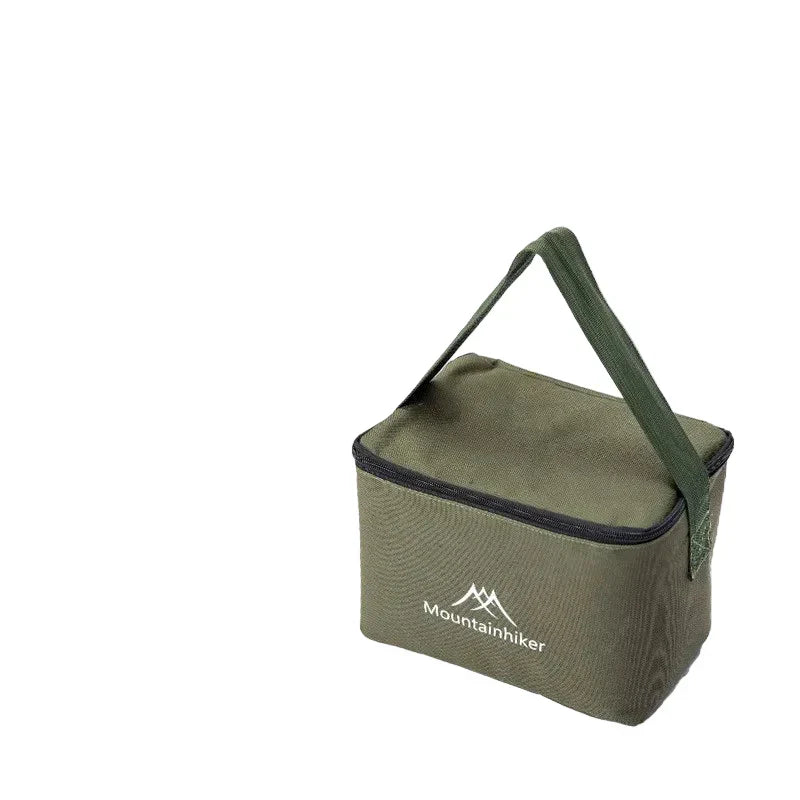 Portable Wood Firewood Square Stove Silver