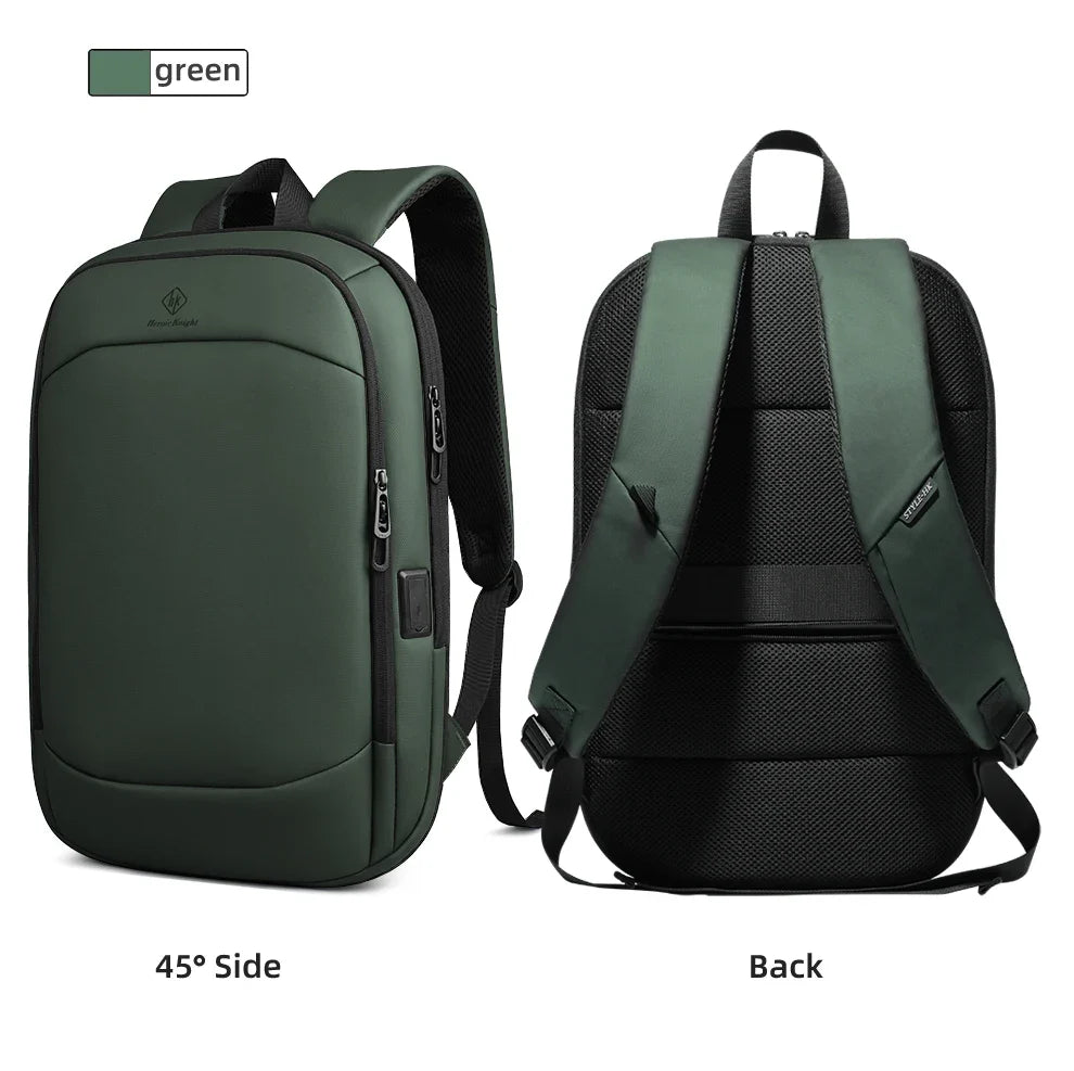 Expandable 17.3 Laptop Backpack Green