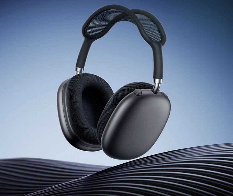 Bluetooth Over-Ear HiFi Headphone Black