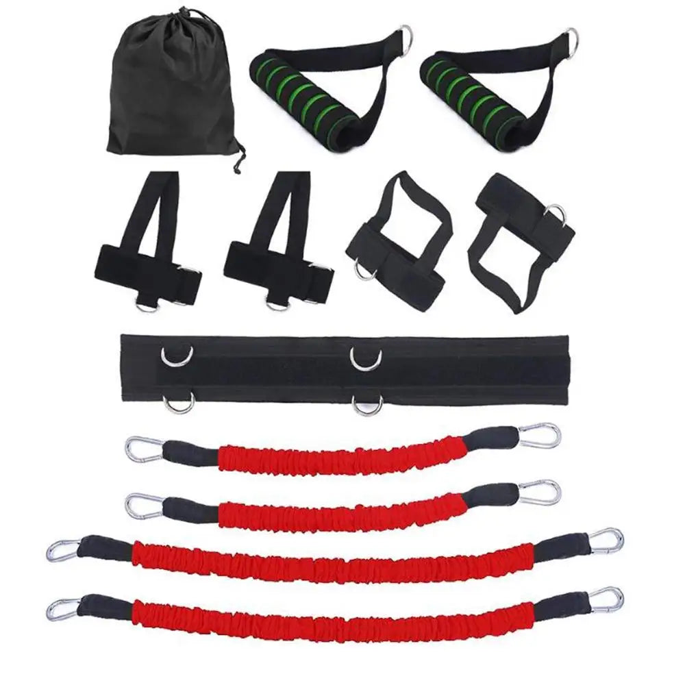New Sport Boxing Trainer Resistance Band Training Belt