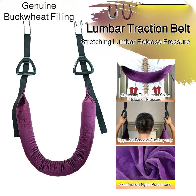 Lumbar Traction Stretch Belt