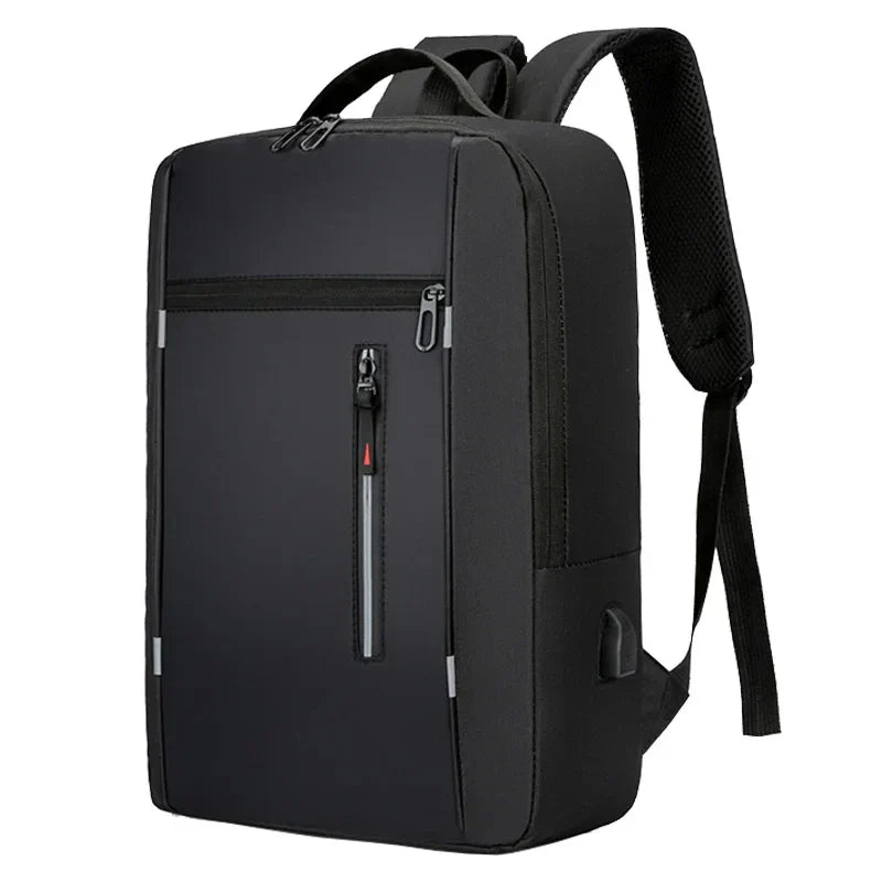 Waterproof Laptop Backpack Black