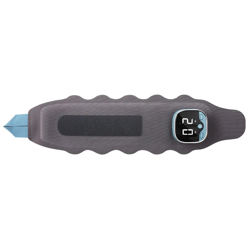Electric Heating Wrist Massager with 9-Gear Grey