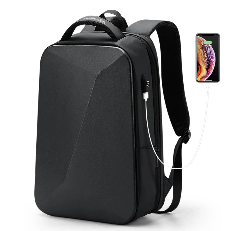Anti-Theft Laptop Backpack Black