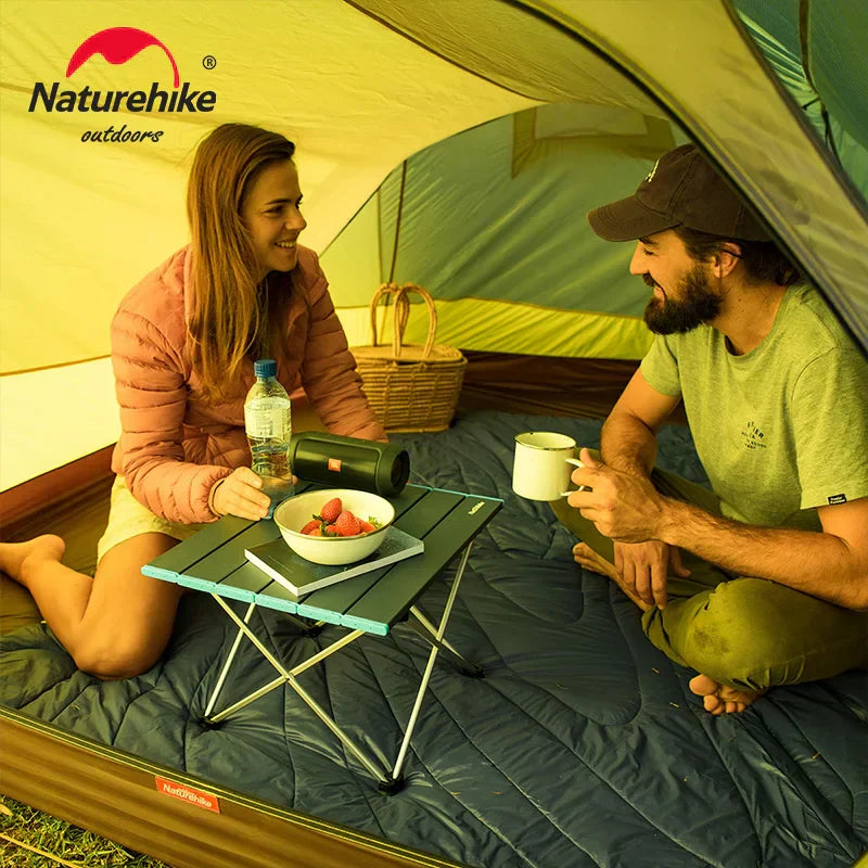 Ultralight Camping Table - Portable Mini Table for Backpacking and Outdoor Activities