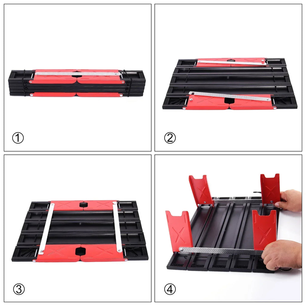 Camping Folding Table – Portable Outdoor Foldable Desk