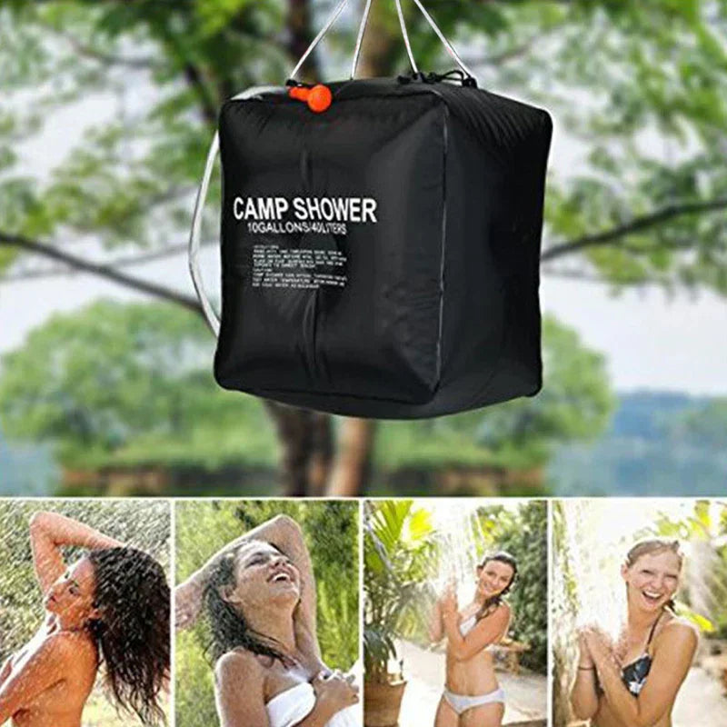 Water Bags 40L Shower Head