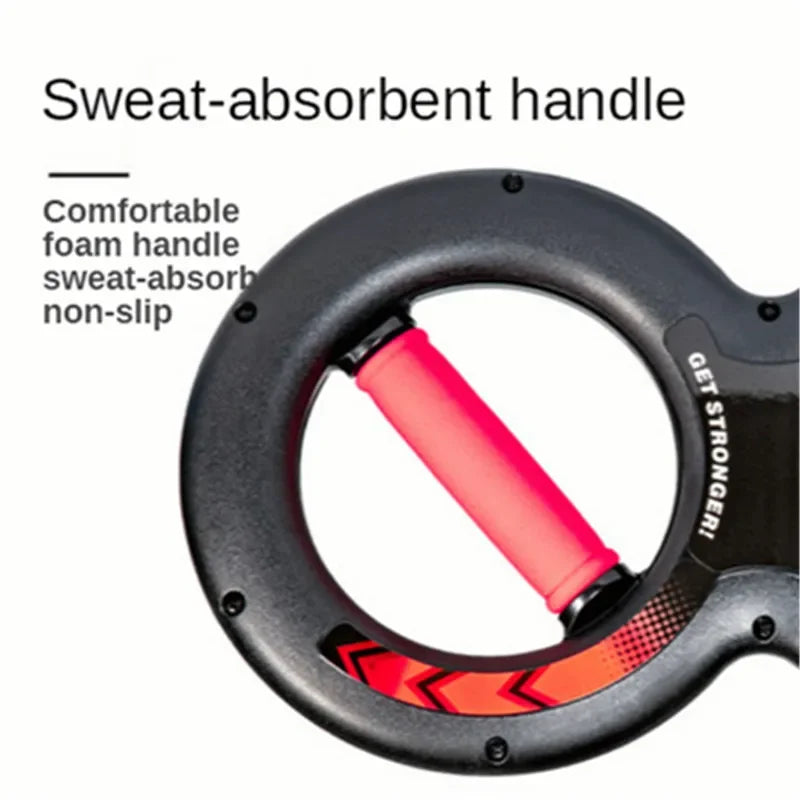 Adjustable Chest Expander & Wrist Power Workout Device