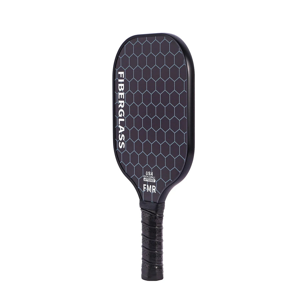 USAPA Approved Fiberglass Pickleball Paddle Set with 4 Balls