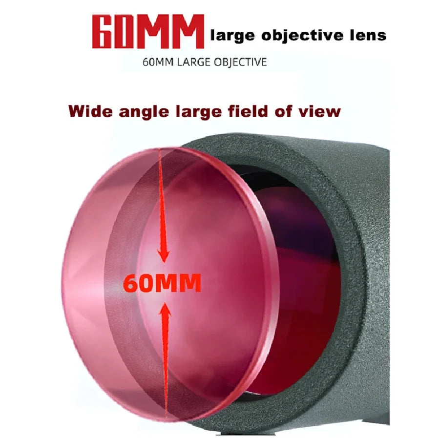 25-75x60 ED HD Waterproof Monocular Telescope