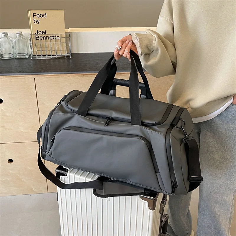 Dry & Wet Separation Travel Duffel Bag