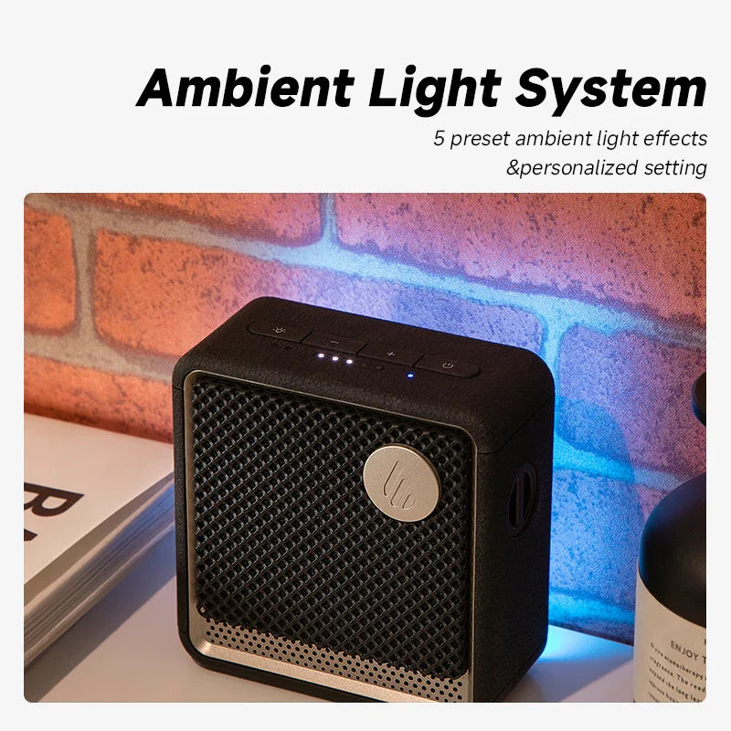 Bluetooth Speaker 5-Hour Playtime(Black
