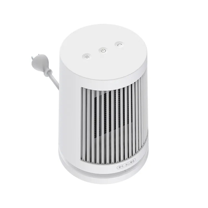 Mini 600W PTC Ceramic Desktop Electric Heater - Efficient, Safe & Portable