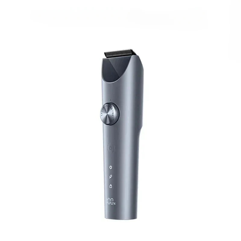 2 in 1 Electric Hair Clipper & Shaver Wireless Barber Trimmer for Men Grey