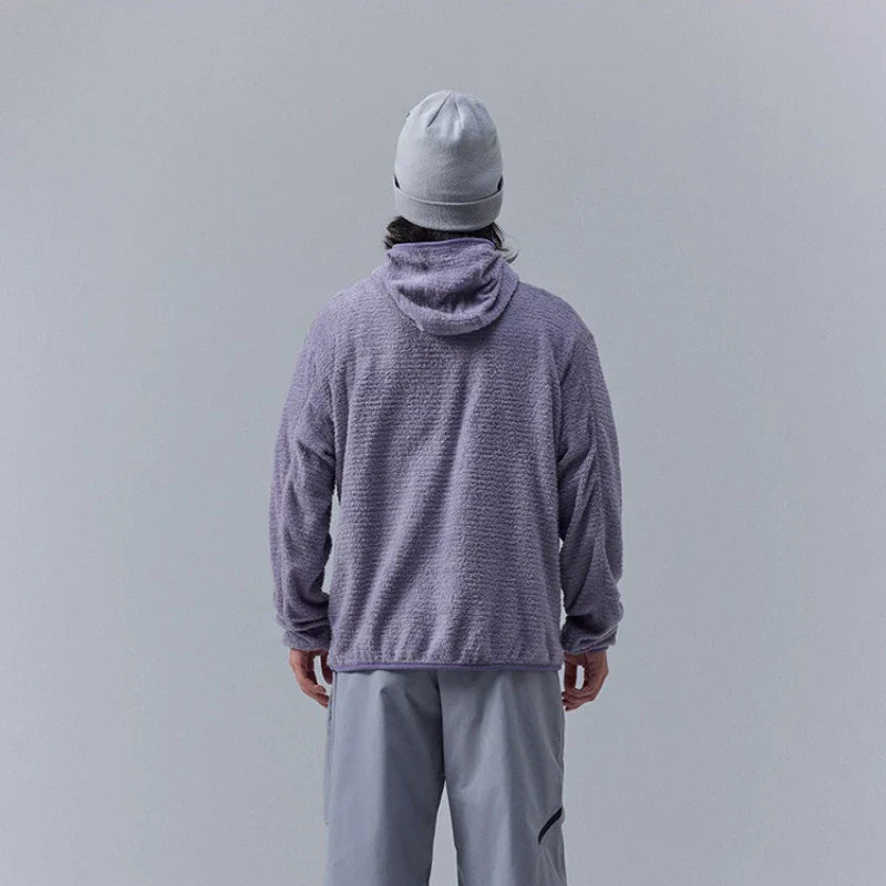 Thermal Hoodie Ultra-Light Breathable Techwear Mid-Layer