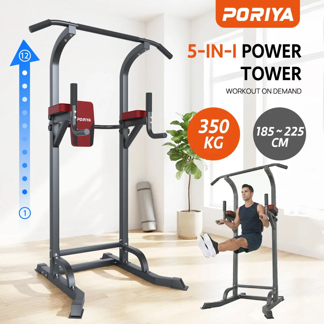 Foldable Power Tower Station