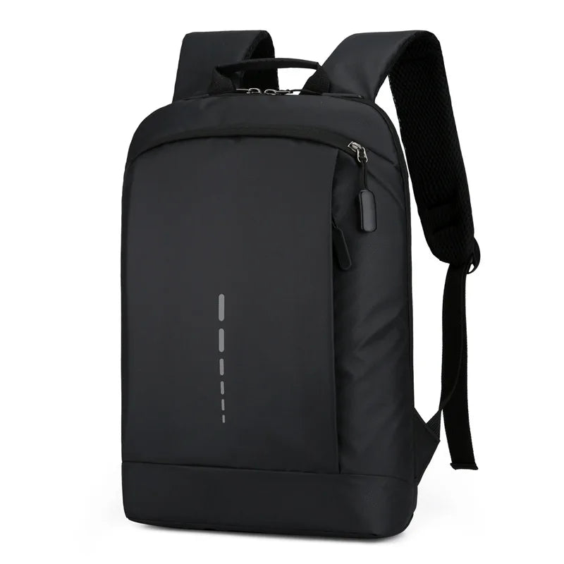 Lightweight Waterproof Laptop Backpack Black