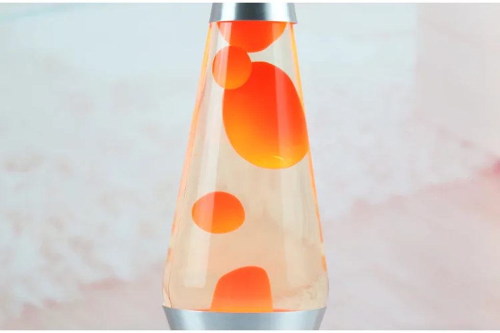 Lava Lamp with Jellyfish Design