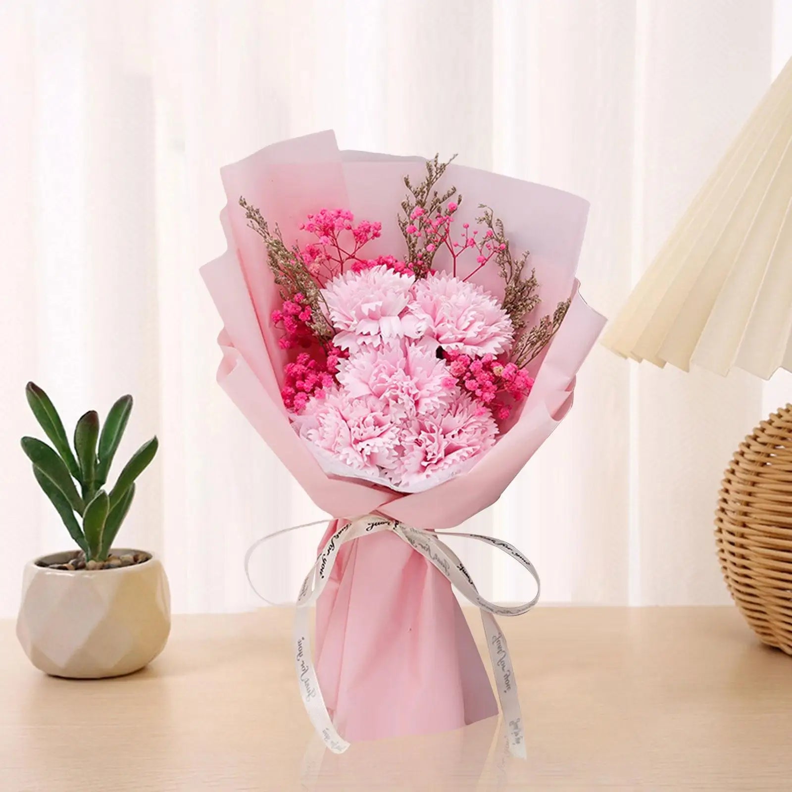 Scented Flower Bouquet For Valentine'S Day & Gifts