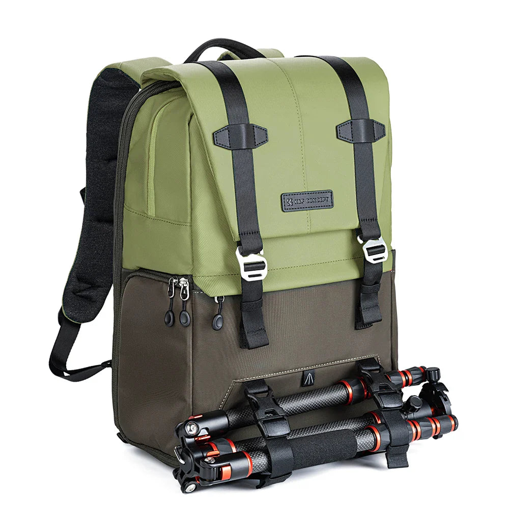 20L Professional Camera Backpack Green