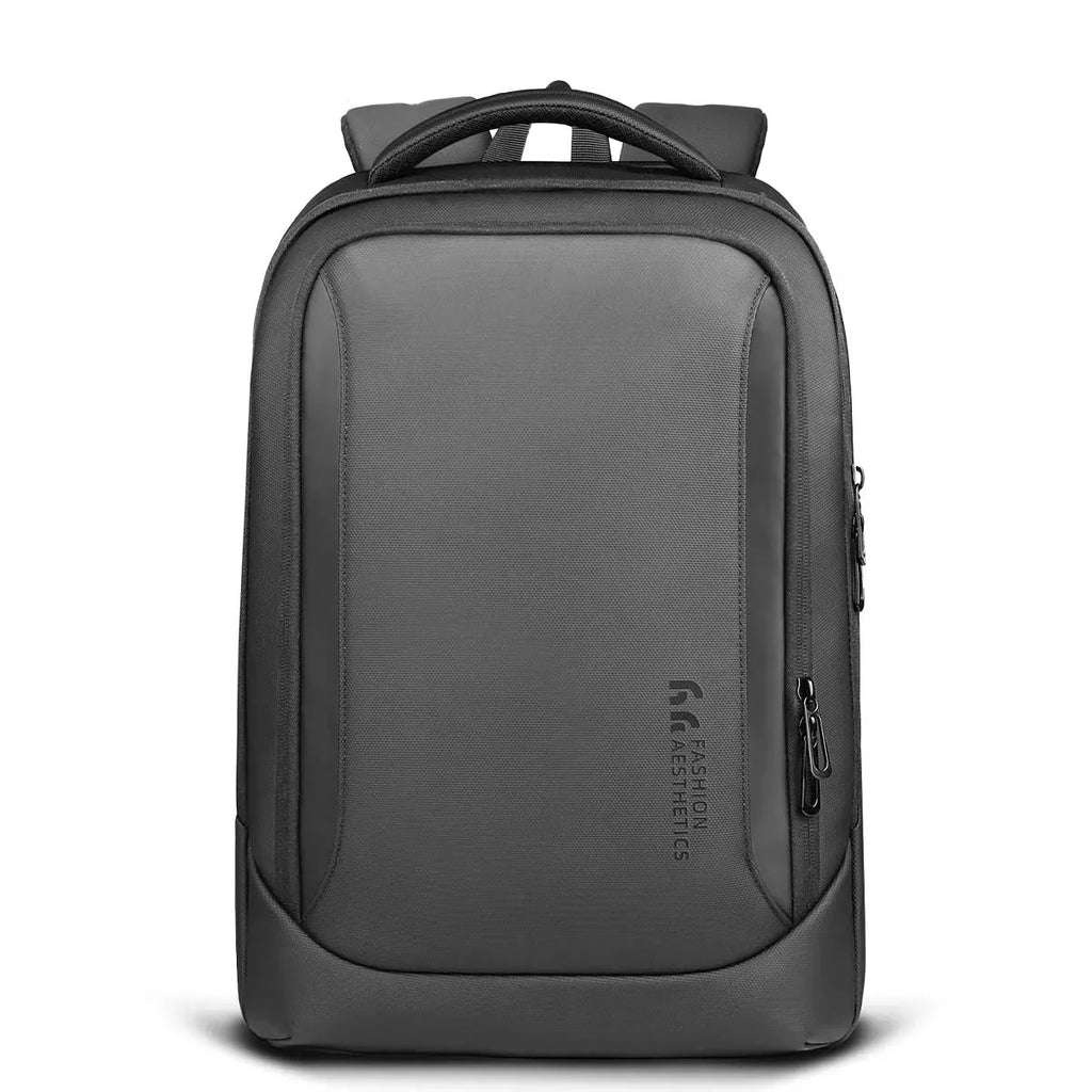 15.6-Inch Travel Laptop Backpack Dark Grey