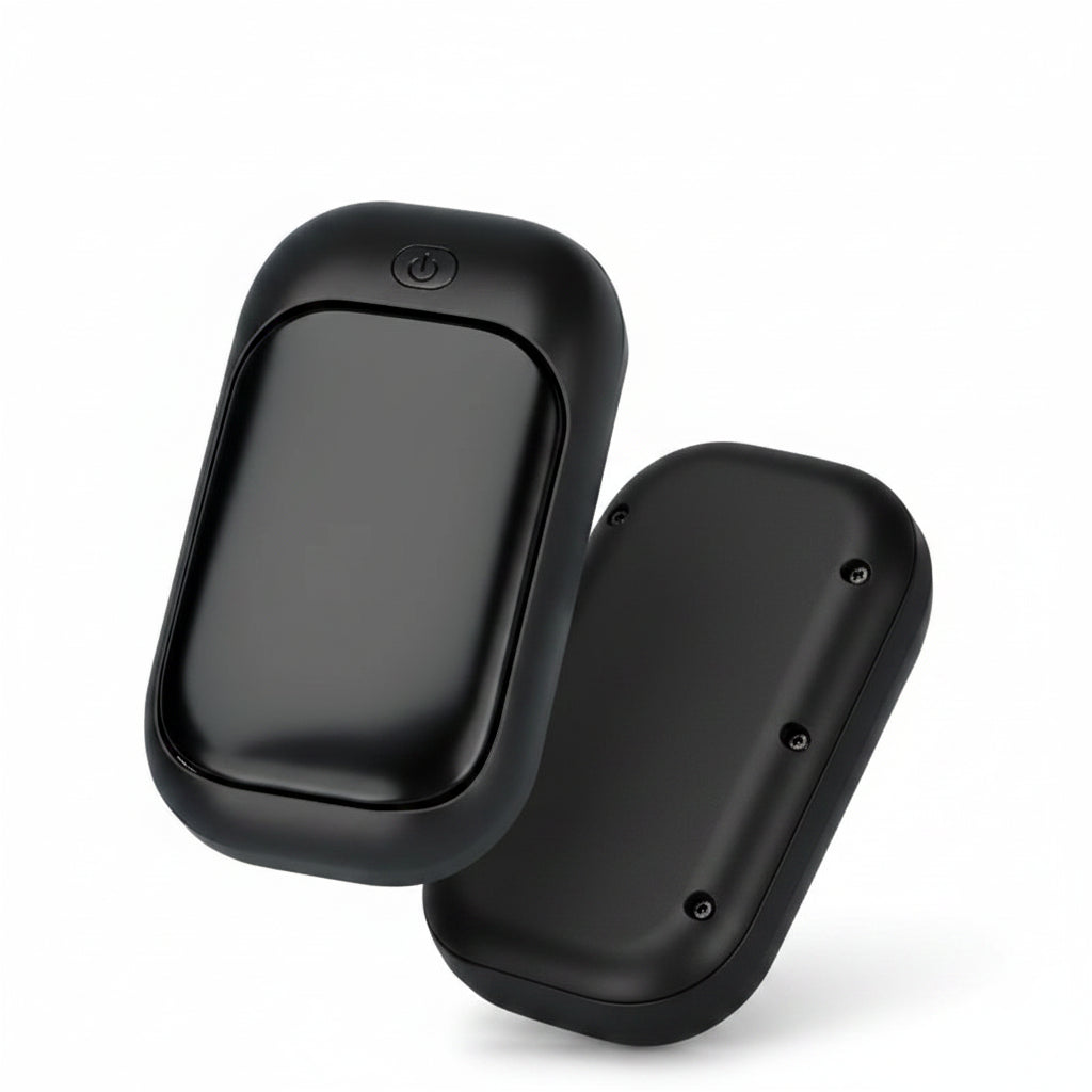 Magnetic Hand Warmer Pack with Digital Display (2 Pack)